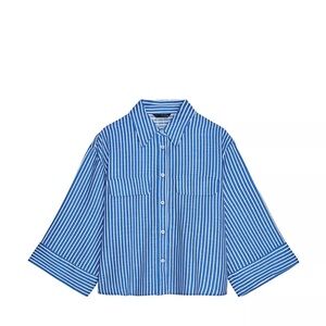 Zara striped shirt